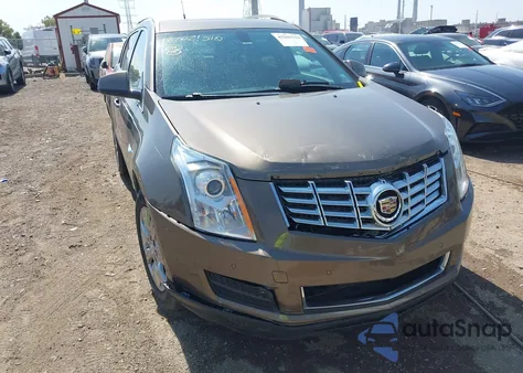 2014 Cadillac Srx Luxury Collection из США, поврежденный, VIN 3GYFNEE35ES676501